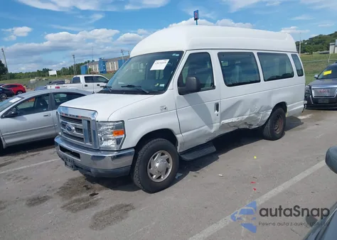 2013 Ford E-250 Commercial из США, поврежденный, VIN 1FTNS2EL8DDA10904